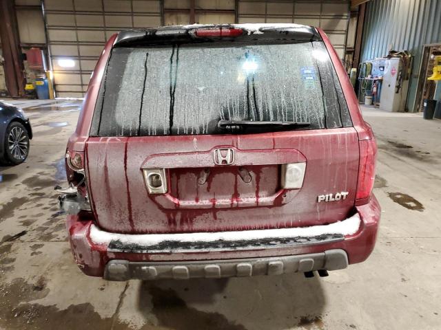 Photo 6 from auction – 2003 HONDA PILOT LX with VIN 2HKYF18103H501210