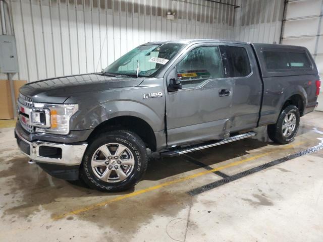 Photo 1 from auction – 2018 FORD F150 SUPER with VIN 1FTFX1EG3JFB93874