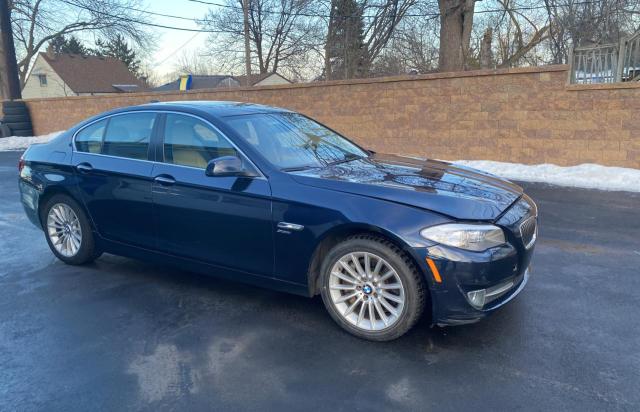 BMW 535 XI 2011 with VIN WBAFU7C56BC874821 - Photo from auction