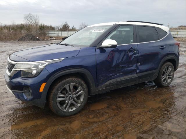 KIA SELTOS S 2021 with VIN KNDEU2AA5M7052136 - Photo from auction