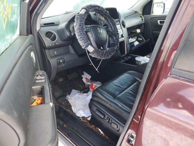 Photo 8 from auction – 2012 HONDA PILOT EXL with VIN 5FNYF4H54CB040211
