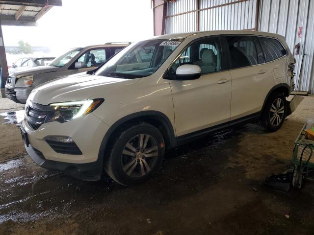 Снимка 1 от търг – 2017 HONDA PILOT EX с VIN 5FNYF5H39HB033296