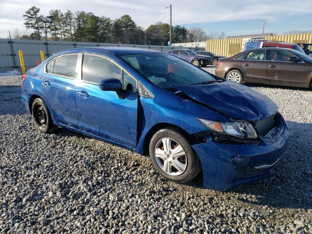 Photo 4 from auction – 2015 HONDA CIVIC LX with VIN 19XFB2F54FE225136