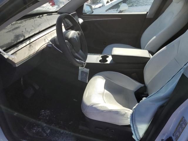 Photo 7 from auction – 2023 TESLA MODEL Y with VIN LRWYGDFD2PC939804