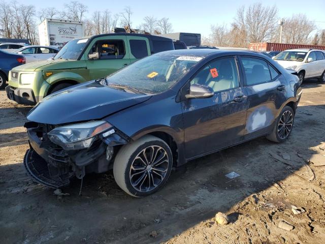 TOYOTA COROLLA L 2016 with VIN 2T1BURHE3GC588641 - Photo from auction