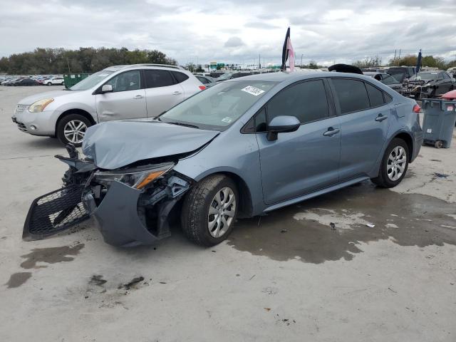 TOYOTA COROLLA LE 2020 with VIN 5YFEPRAE0LP075257 - Photo from auction