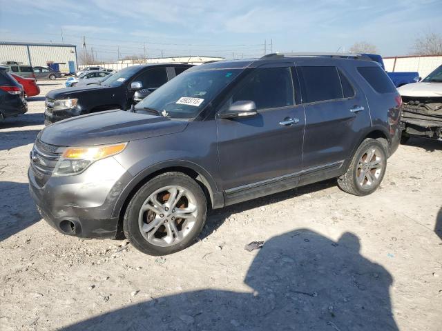 FORD EXPLORER L 2014 с VIN 1FM5K7F83EGA64744 - Снимка от търг