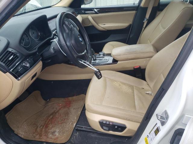 Photo 7 from auction – 2017 BMW X3 SDRIVE2 with VIN 5UXWZ7C37H0V94708