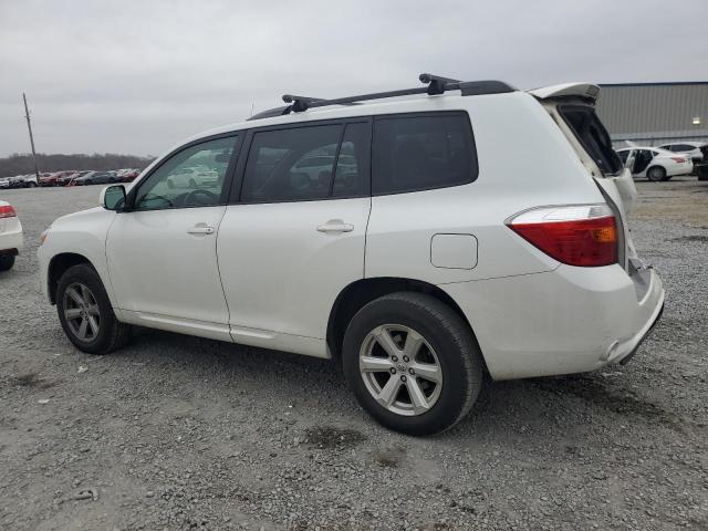 Photo 2 from auction – 2010 TOYOTA HIGHLANDER with VIN JTEZA3EH2A2011099