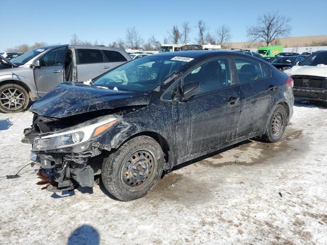 KIA FORTE LX 2018 with VIN 3KPFK4A72JE239050 - Photo from auction