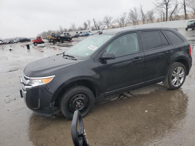 FORD EDGE SEL 2014 with VIN 2FMDK3JC5EBB37202 - Photo from auction