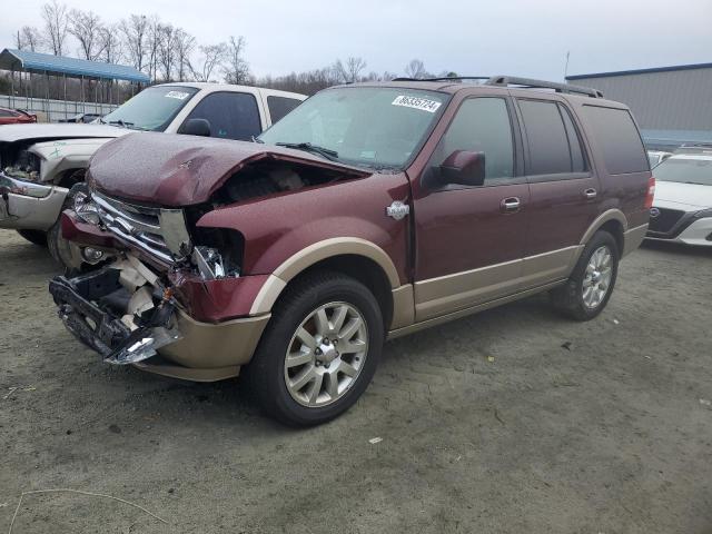 FORD EXPEDITION 2012 with VIN 1FMJU1H50CEF63700 - Photo from auction