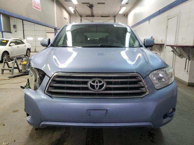 Photo 5 from auction – 2010 TOYOTA HIGHLANDER with VIN JTEDK3EH1A2153435