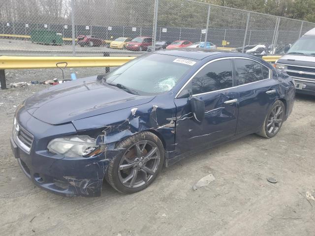 NISSAN MAXIMA S 2013 with VIN 1N4AA5AP7DC809984 - Photo from auction