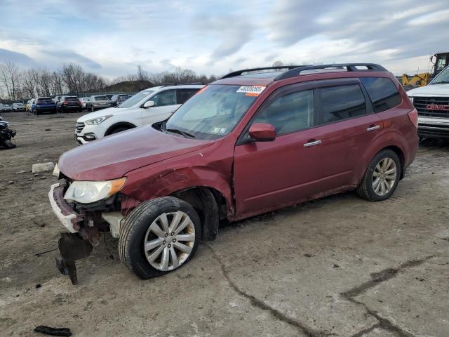 SUBARU FORESTER 2 2011 with VIN JF2SHADC7BH714340 - Photo from auction