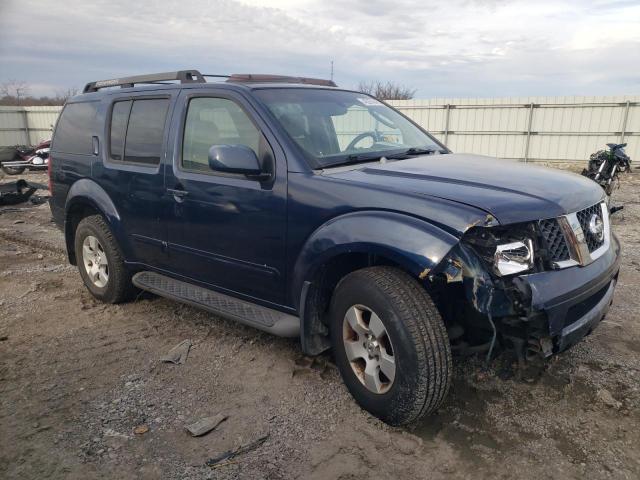 Photo 4 from auction – 2007 NISSAN PATHFINDER with VIN 5N1AR18W37C606583