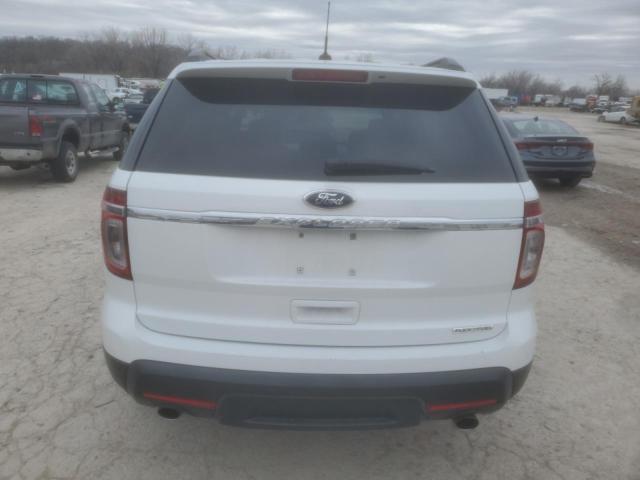 Photo 6 from auction – 2014 FORD EXPLORER with VIN 1FM5K7B83EGA89293