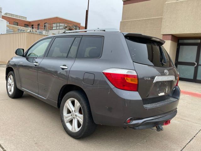 Photo 3 from auction – 2008 TOYOTA HIGHLANDER with VIN JTEES42A582002609