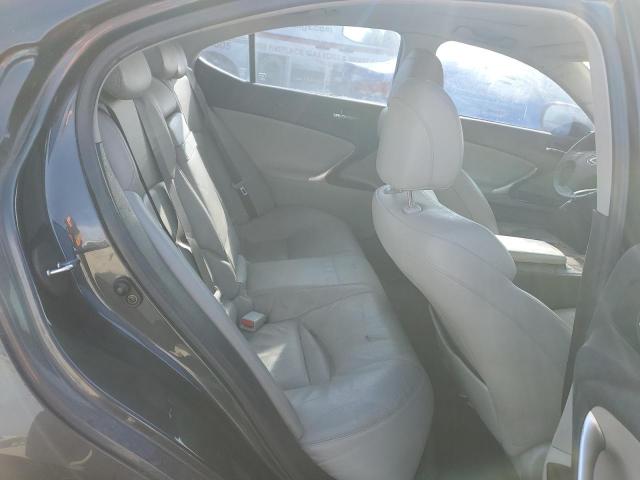 Photo 10 from auction – 2006 LEXUS IS 350 with VIN JTHBE262665006751