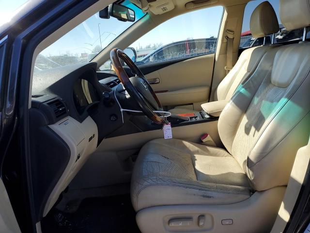 Photo 7 from auction – 2010 LEXUS RX 350 with VIN JTJBK1BAXA2403274