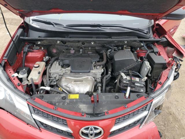 Photo 11 from auction – 2014 TOYOTA RAV4 LE with VIN JTMBFREV6ED079268