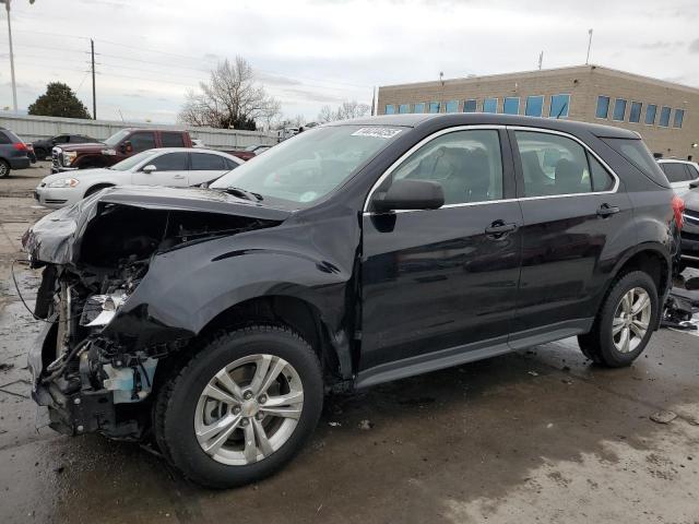 CHEVROLET EQUINOX LS 2015 with VIN 2GNFLEEK4F6278822 - Photo from auction