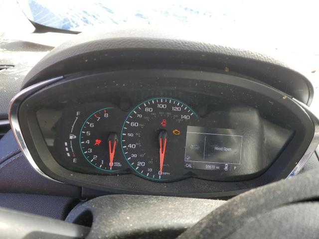Снимка 9 от търг – 2020 CHEVROLET TRAX LS с VIN 3GNCJNSB2LL149563