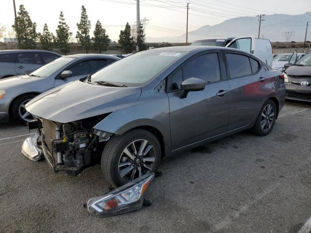 NISSAN VERSA SV 2021 with VIN 3N1CN8EVXML849727 - Photo from auction