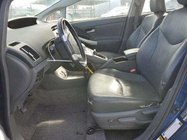 Photo 7 from auction – 2010 TOYOTA PRIUS with VIN JTDKN3DU3A0013349