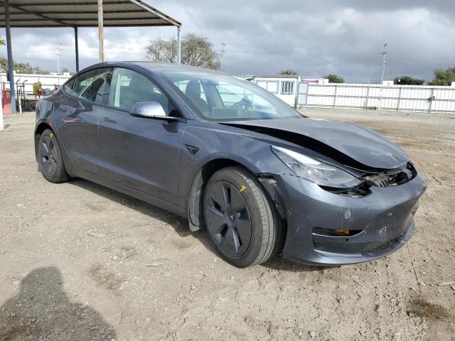 Photo 4 from auction – 2022 TESLA MODEL 3 with VIN 5YJ3E1EB6NF306515