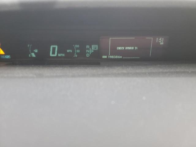 Photo 9 from auction – 2011 TOYOTA PRIUS with VIN JTDKN3DU1B0275193