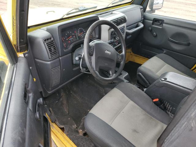 Photo 8 from auction – 2004 JEEP WRANGLER X with VIN 1J4FA39S24P801694