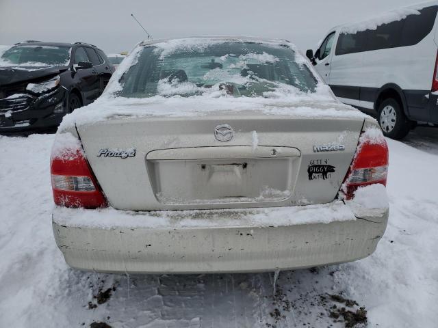 Photo 6 from auction – 2002 MAZDA PROTEGE DX with VIN JM1BJ225321612524