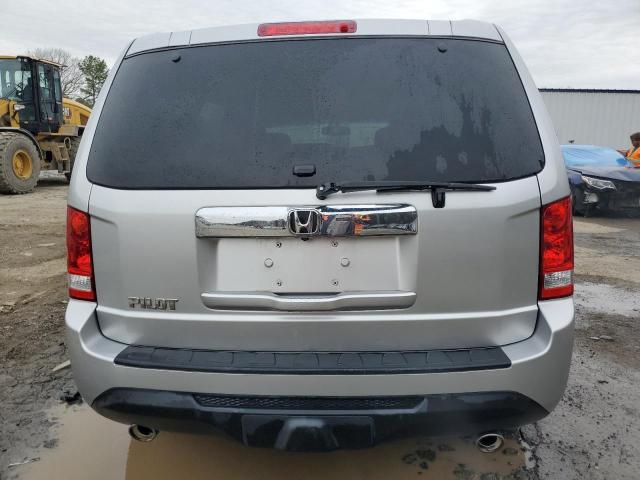 Photo 6 from auction – 2012 HONDA PILOT EXLN with VIN 5FNYF3H79CB031130