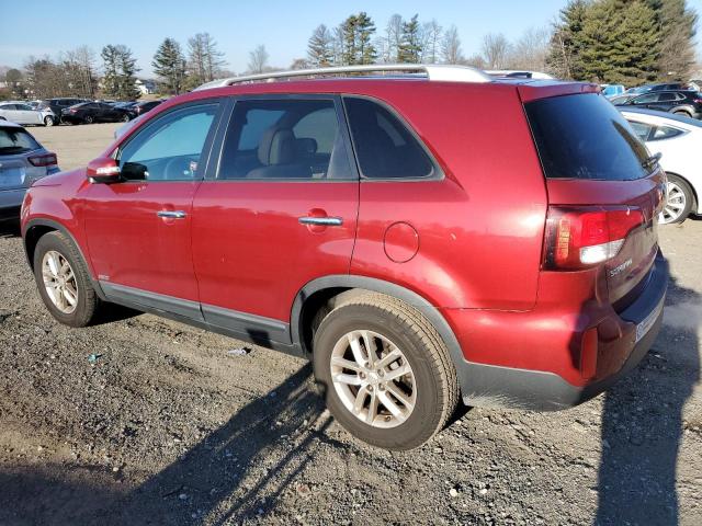 Photo 2 from auction – 2015 KIA SORENTO LX with VIN 5XYKTDA71FG555044