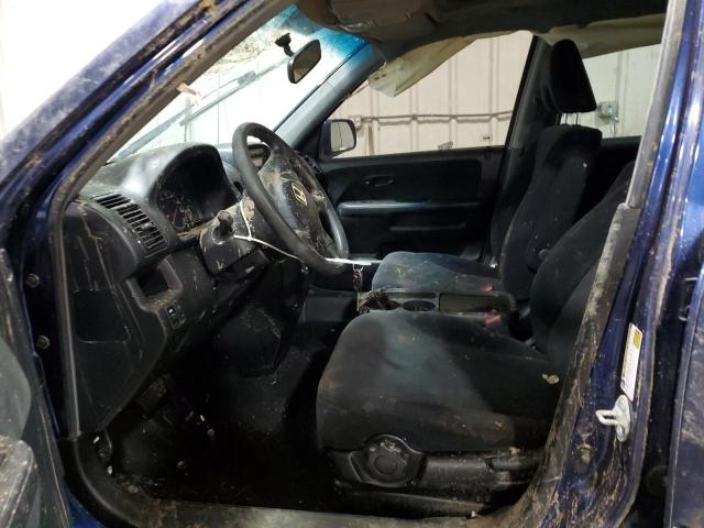 Photo 7 from auction – 2005 HONDA CR-V EX with VIN JHLRD78865C048559