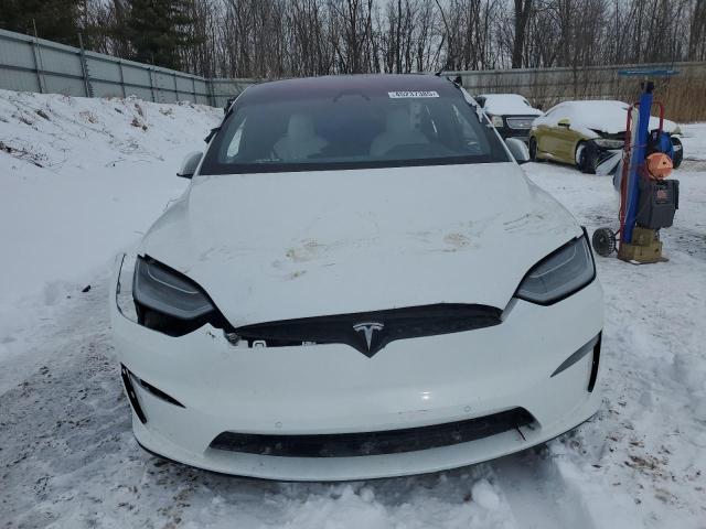 Снимка 5 от търг – 2022 TESLA MODEL X с VIN 7SAXCBE55NF331481