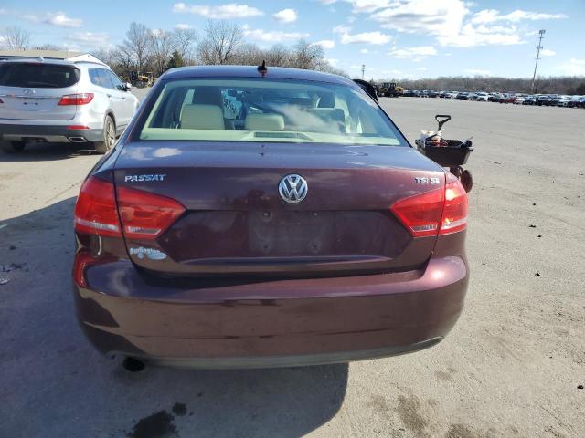 Photo 6 from auction – 2014 VOLKSWAGEN PASSAT SE with VIN 1VWBT7A30EC059974