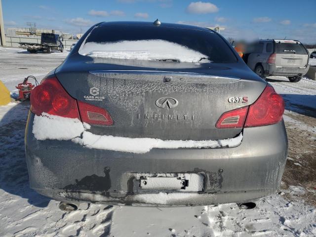 Photo 6 from auction – 2010 INFINITI G37 BASE with VIN JN1CV6AP2AM406680