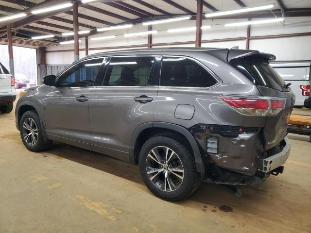 Foto 2 de la subasta – 2016 TOYOTA HIGHLANDER con VIN 5TDJKRFH2GS303448