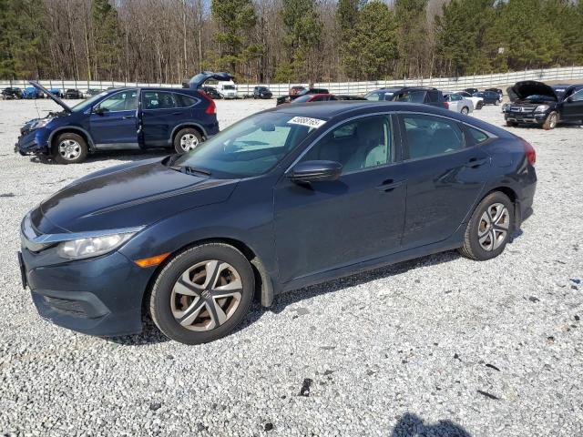 HONDA CIVIC LX 2017 with VIN 19XFC2F57HE033743 - Photo from auction