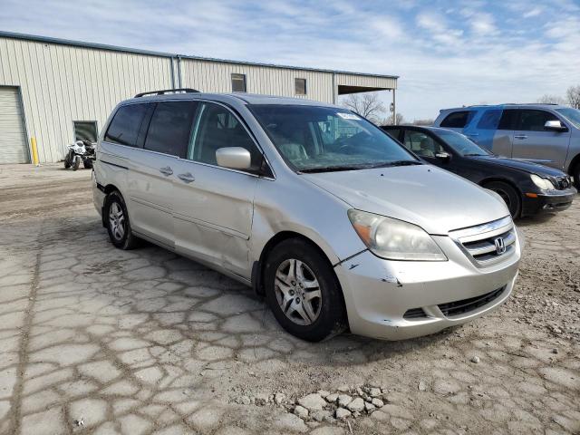 Photo 4 from auction – 2007 HONDA ODYSSEY EX with VIN 5FNRL38707B140935