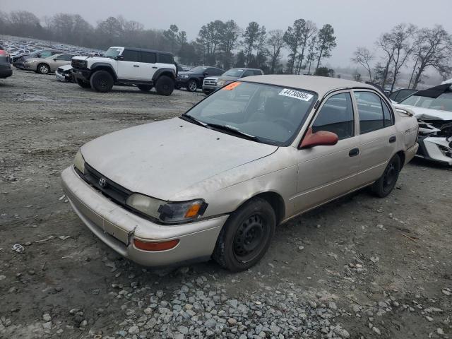 TOYOTA COROLLA 1995 with VIN JT2AE04B3S0100722 - Photo from auction