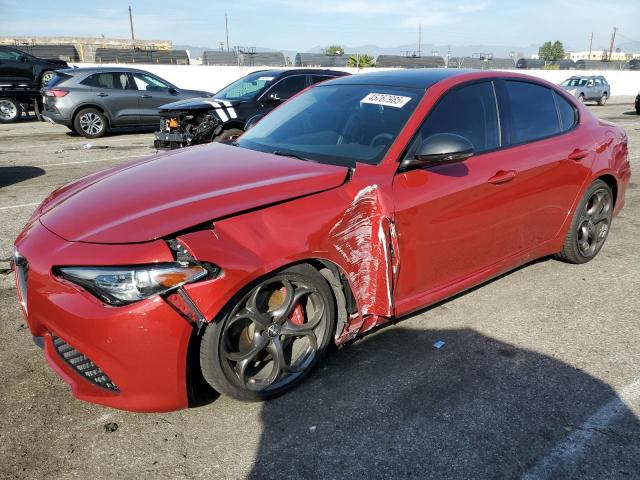 ALFA ROMEO GIULIA TI 2018 with VIN ZARFAECN2J7598649 - Photo from auction