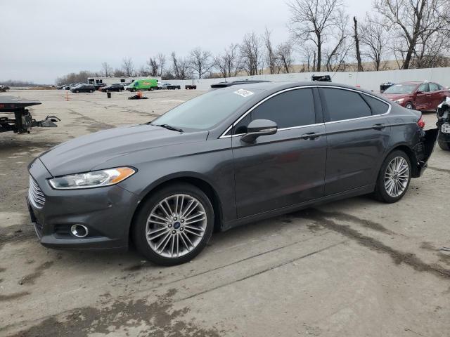 FORD FUSION SE 2015 with VIN 3FA6P0H93FR289849 - Photo from auction