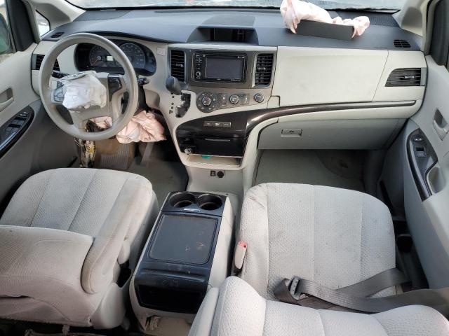 Photo 8 from auction – 2012 TOYOTA SIENNA LE with VIN 5TDKK3DC3CS255753