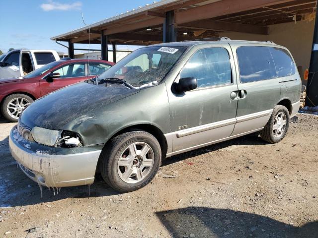 MERCURY VILLAGER E 2002 with VIN 4M2ZV14TX2DJ13351 - Photo from auction