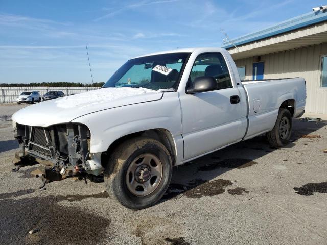 GMC NEW SIERRA 2001 with VIN 1GTEC14W91Z281293 - Photo from auction