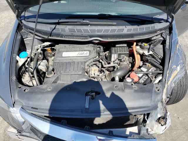 Photo 11 from auction – 2010 HONDA CIVIC HYBR with VIN JHMFA3F21AS006492