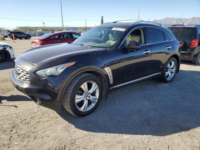 INFINITI FX35 2011 with VIN JN8AS1MW0BM141296 - Photo from auction
